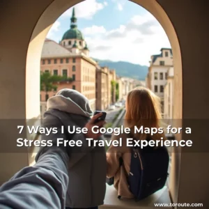 Read more about the article 7 Ways I Use Google Maps for a Stress  Free Travel Experience