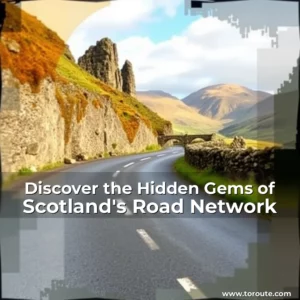 Read more about the article Discover the Hidden Gems of Scotland’s Road Network
