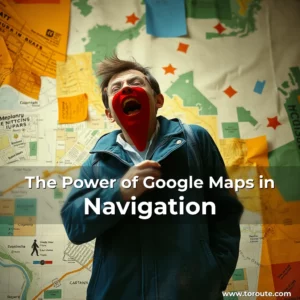 Read more about the article The Power of Google Maps in Navigation