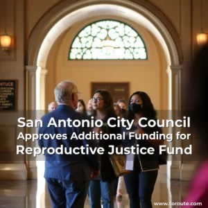 Read more about the article San Antonio City Council Approves Additional Funding for Reproductive Justice Fund