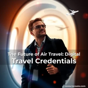 Read more about the article The Future of Air Travel: Digital Travel Credentials