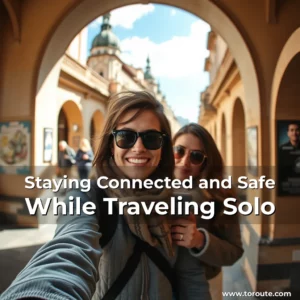 Read more about the article Staying Connected and Safe While Traveling Solo
