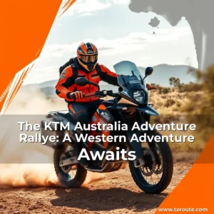 Read more about the article The KTM Australia Adventure Rallye: A Western Adventure Awaits