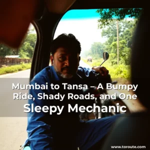 Read more about the article Mumbai to Tansa – A Bumpy Ride, Shady Roads, and One Sleepy Mechanic