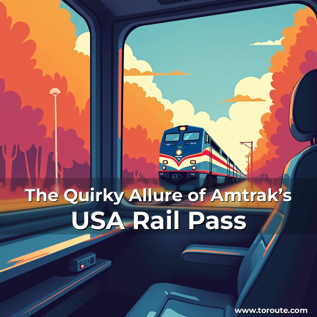 Read more about the article The Quirky Allure of Amtrak’s USA Rail Pass
