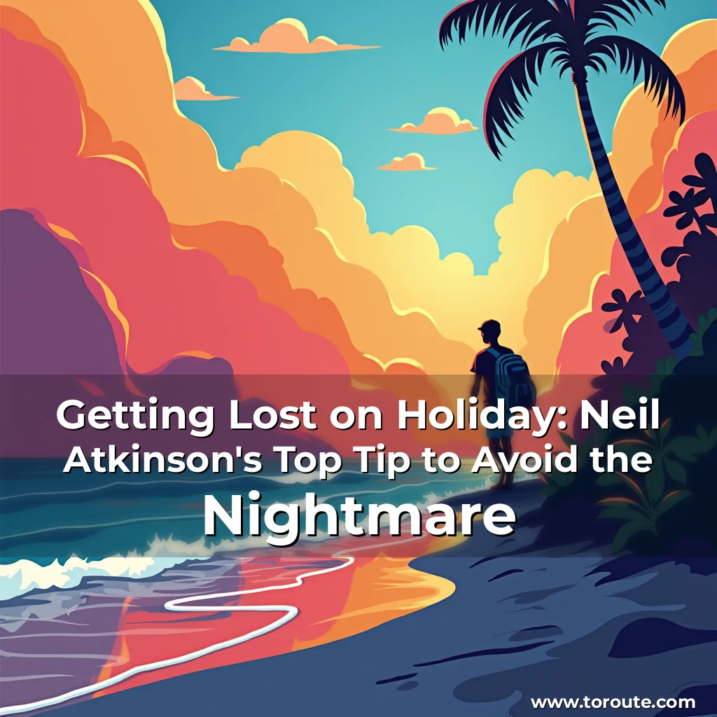 Read more about the article Getting Lost on Holiday: Neil Atkinson’s Top Tip to Avoid the Nightmare
