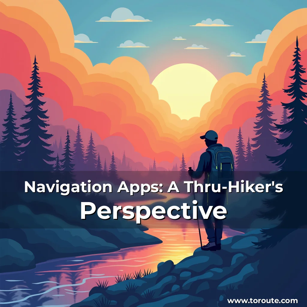 Read more about the article Navigation Apps: A Thru-Hiker’s Perspective