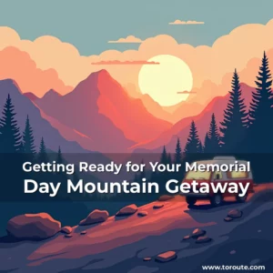 Read more about the article Getting Ready for Your Memorial Day Mountain Getaway