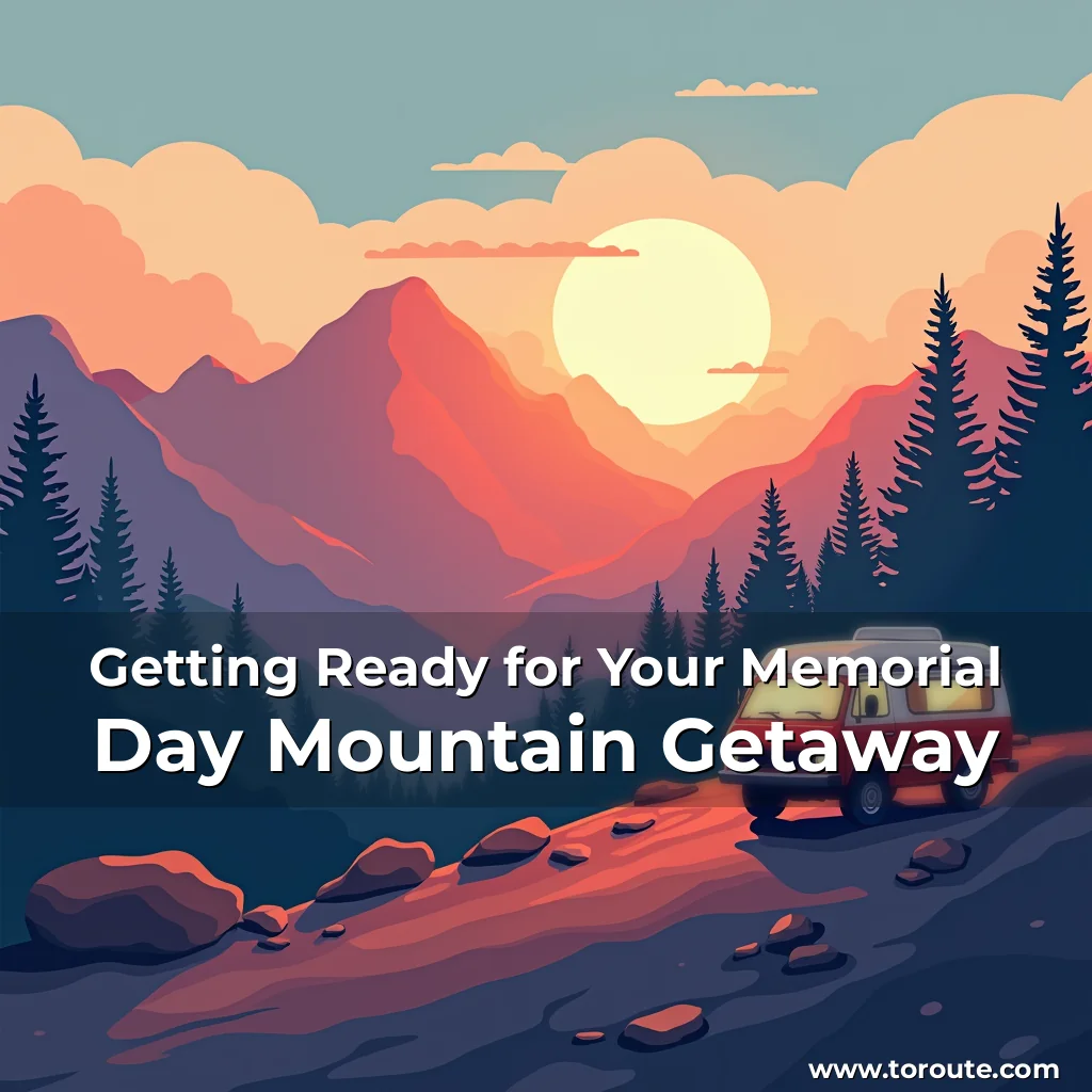 Read more about the article Getting Ready for Your Memorial Day Mountain Getaway