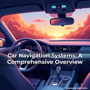 Read more about the article Car Navigation Systems: A Comprehensive Overview