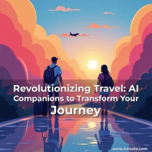 Read more about the article Revolutionizing Travel: AI Companions to Transform Your Journey