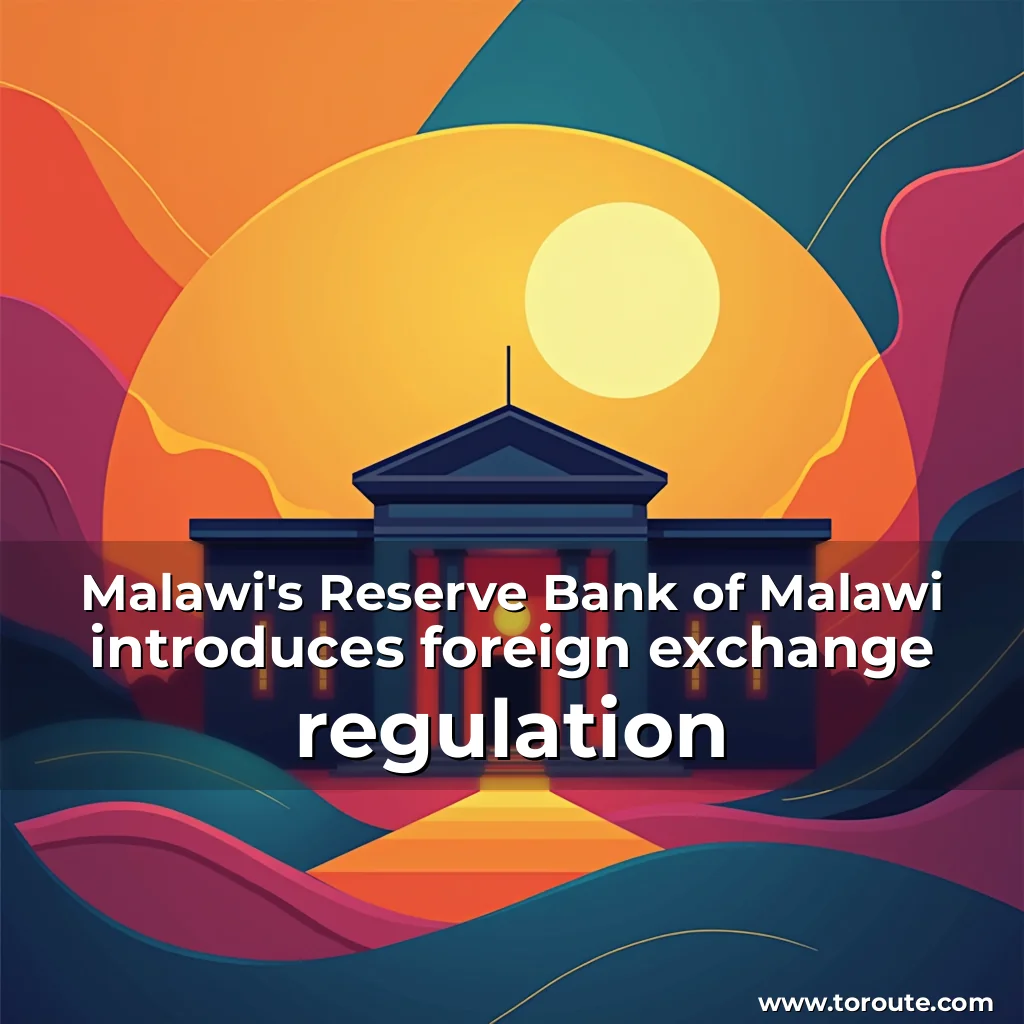Read more about the article Malawi’s Reserve Bank of Malawi introduces foreign exchange regulation