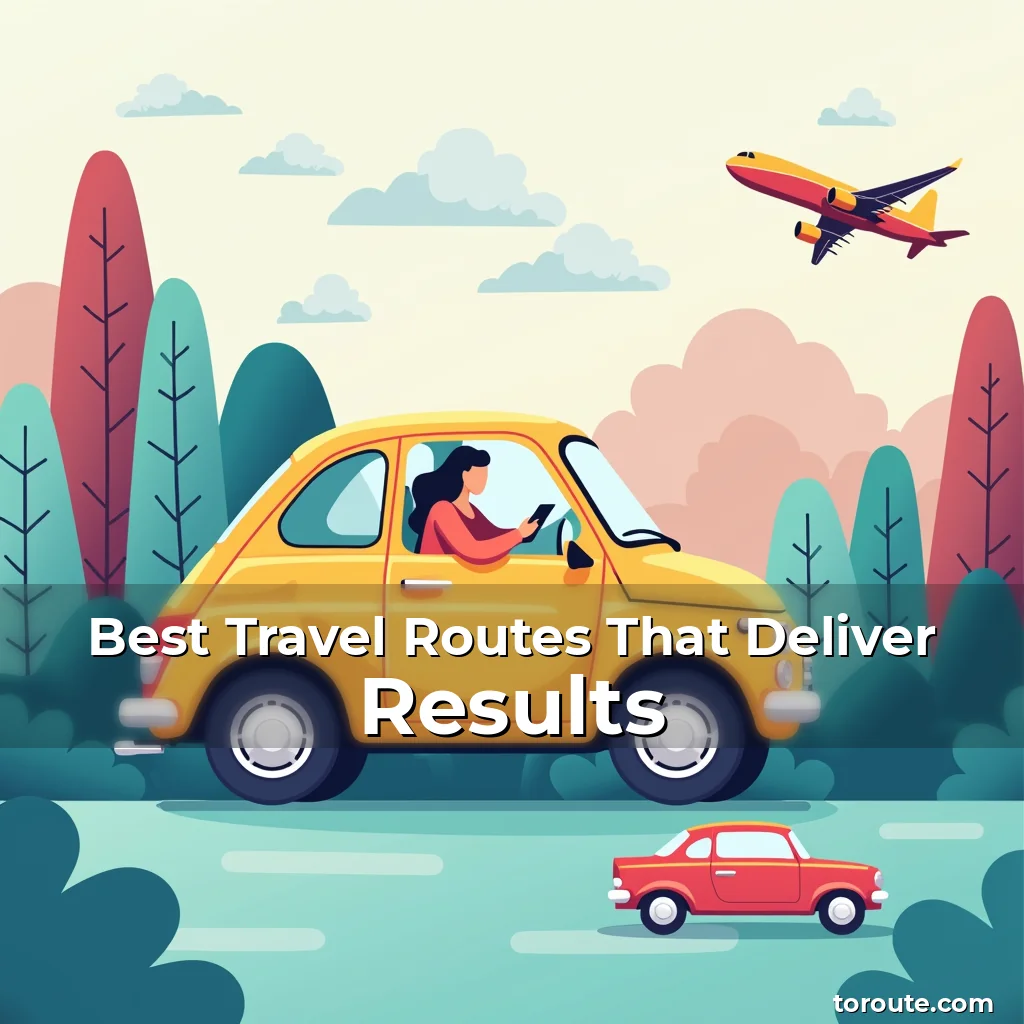 Read more about the article Best Travel Routes That Deliver Results