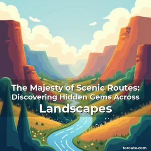 Read more about the article The Majesty of Scenic Routes: Discovering Hidden Gems Across Landscapes