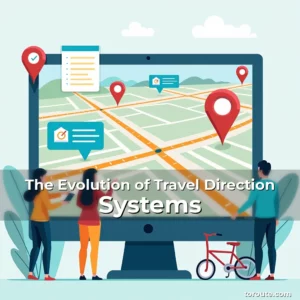 Read more about the article The Evolution of Travel Direction Systems