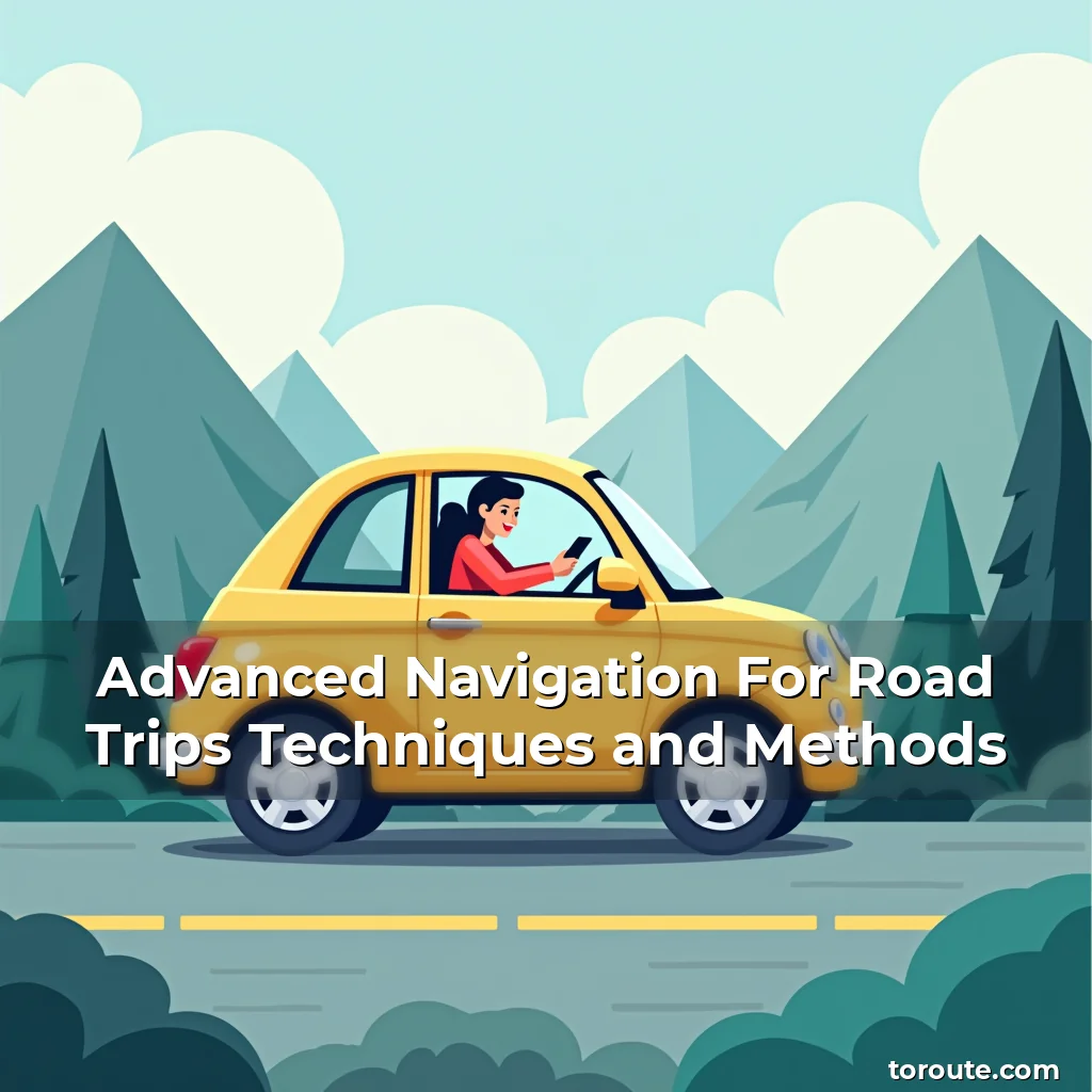 Read more about the article Advanced Navigation For Road Trips Techniques and Methods